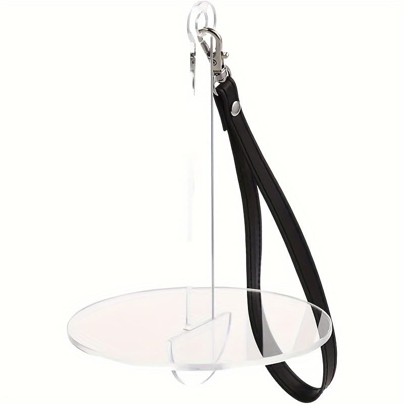 TEMU Portable Anti- Frame With Wrist Strap, Suitable For Knitting