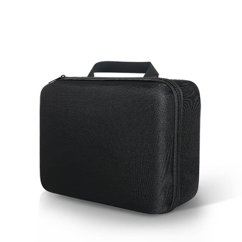 TEMU Portable Eva Tool Storage Bag | Durable Zipper + Mesh , Multi-functional Outdoor And Home Tool Organizer, Hard Shell Protective Carry Case