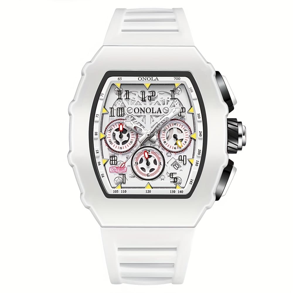 TEMU Onola 6826w Top Brand Men Watch 30m Waterproof Premium Men Watches Luxury Watches Men