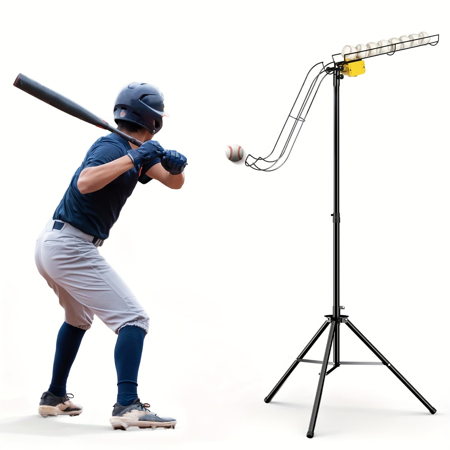 TEMU Fitplay Portable Swing Trainer For Batting Hitting Practice