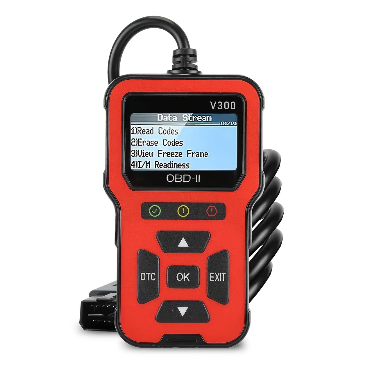 TEMU 2025 Newest Scanner Code Reader Car Engine Fault Scanner Can Diagnostic Scan Tool, Read And Clear Error Codes For All Obdii/eobd Vehicles After 1996, Without Battery