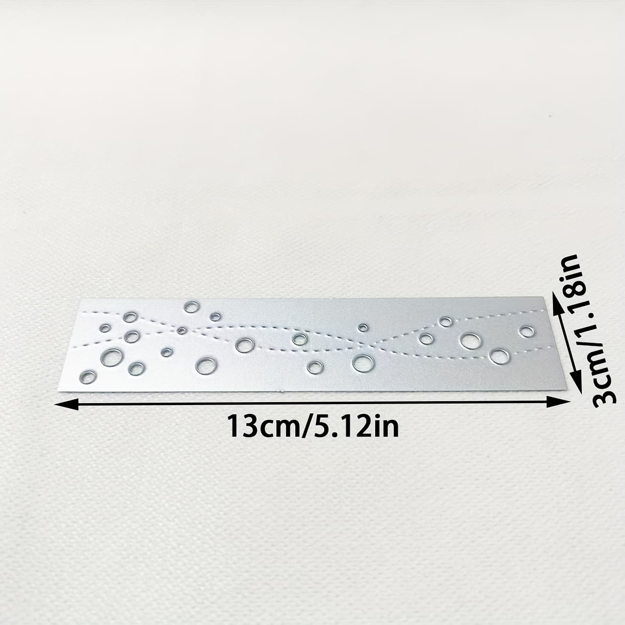 TEMU Single Bubble Metal Die Cut, Embossing Template, Handmade Card Creation Metal Cutting Dies, Tools For Gift Card Crafting