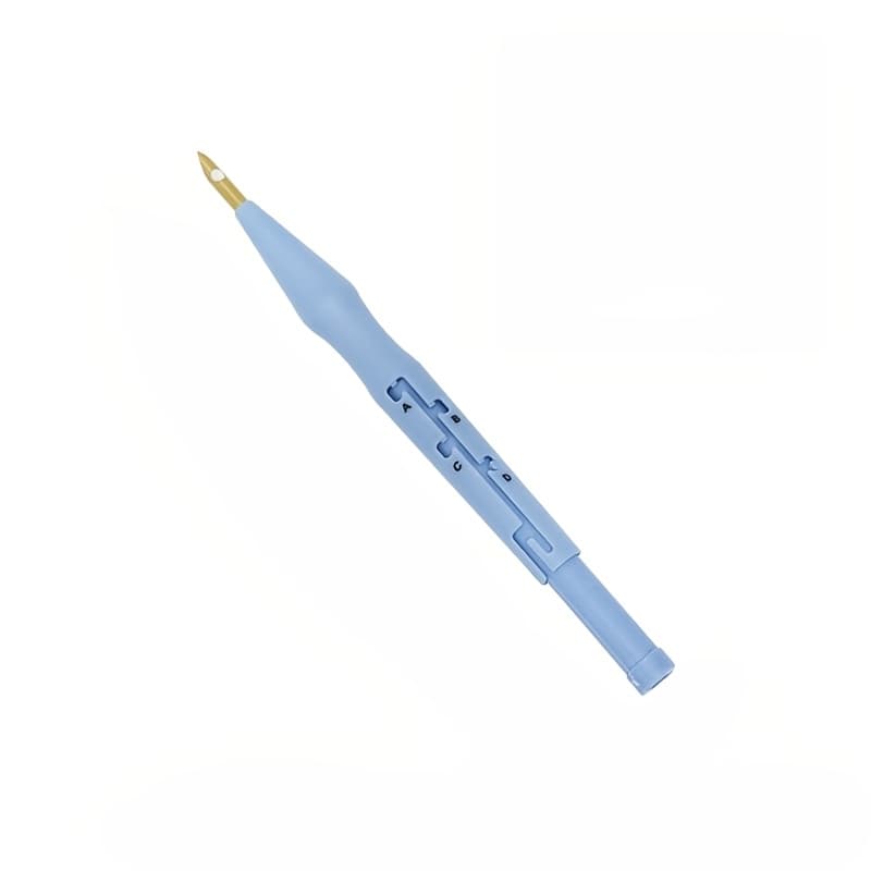 TEMU Adjustable Embroidery Needle, Thick Plastic Pen For Knitting, Hand Embroidery, Felt, Carpet Diy Crafts, And Other Needlework Supplies
