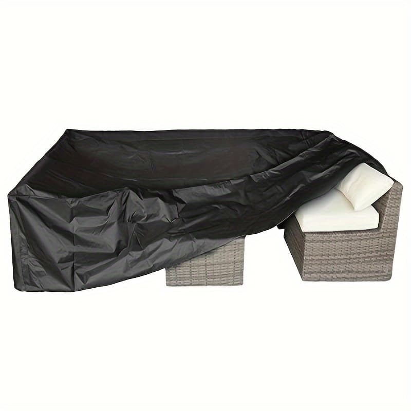 TEMU Patio Furniture Covers Waterproof 210d Outdoor Furniture Covers For Patio Furniture Sets, Sofa, Table And Chair Set Cover, Anti-uv Rain Snow Dust Wind-proof