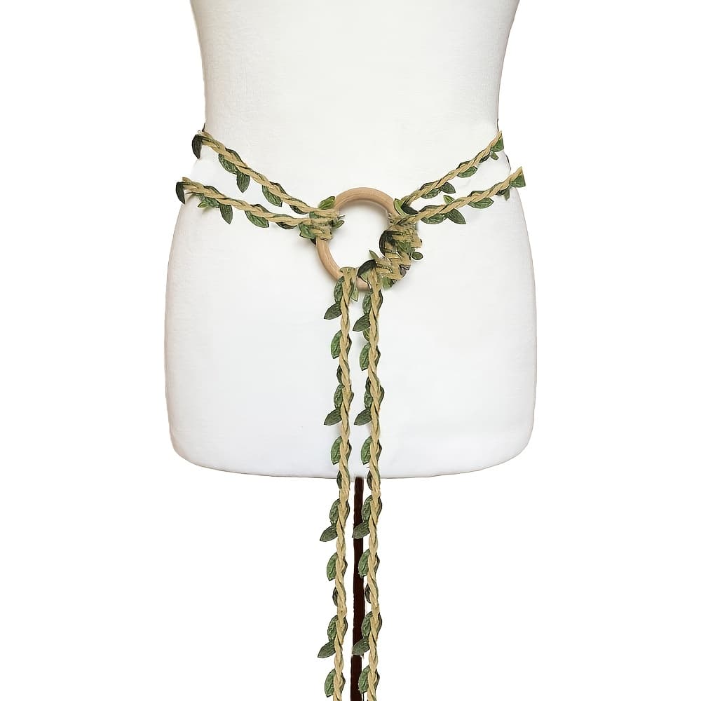 TEMU A Stylish And Elegant Novelty Lady's Belt From The Medieval Period, Perfect For Hiking