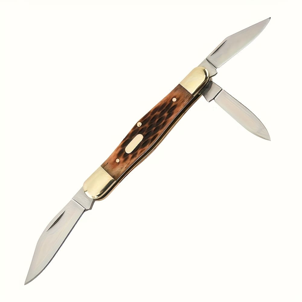 TEMU The 1pc Outdoor Of Cow Bone Material - 3 Are Perfect For Outdoor Activities And Emergencies, Making It The For Sports, Camping And Survival Enthusiasts
