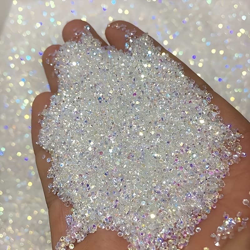 TEMU Fragrance-free Rhinestones For Nail - Hypoallergenic