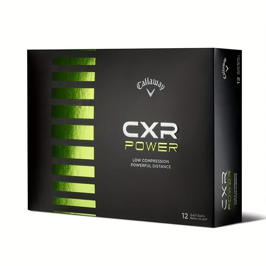 TEMU 12pcs Of Callaway Cxr Balls