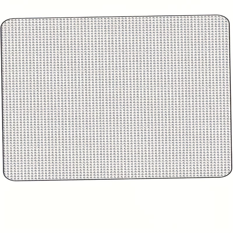 TEMU Camping Mat Measuring 59x78 Inches, An Insulated Aluminum Foil Tent Pad For Camping, Picnic Mat, And Reflective Foam Sleeping Pad