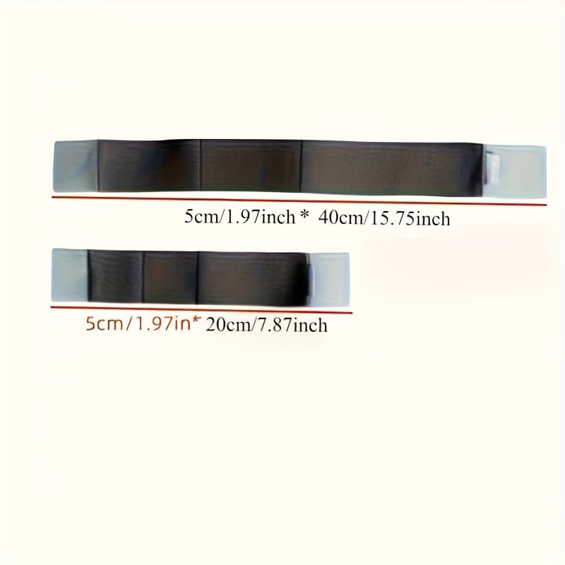 TEMU 2pcs Of Nylon Elastic Car Trunk Storage Belt, Non-slip Fixed Belt, Used To Messy Trunk, Prevent Items From Rolling, Suitable For Models.