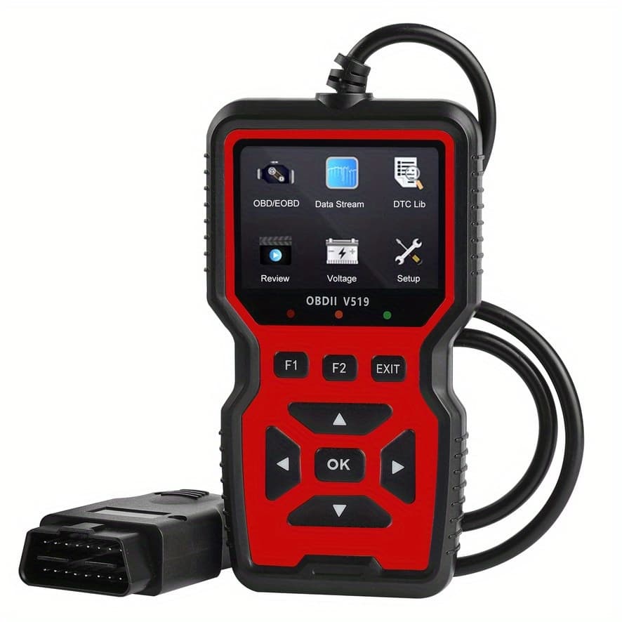 TEMU 2025 Newest Scanner Code Reader Engine Fault Scanner Can Diagnostic Scan Tool, Read And Clear Error Codes For All Obdii/eobd Vehicles After 1996, Without Battery