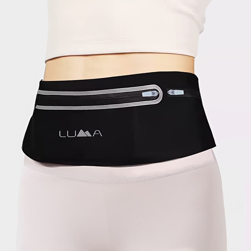 TEMU Sports Mobile Phone Fanny Pack Women's Outdoor Running Bag New Slimming Equipment Reflective Invisible Multi-functional Men's Belt Bag