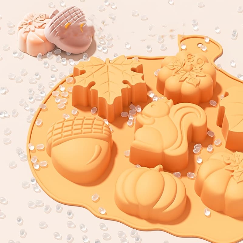 TEMU Multi-functional Silicone Mold Party Supplies Mold Candle Mold (1pc)