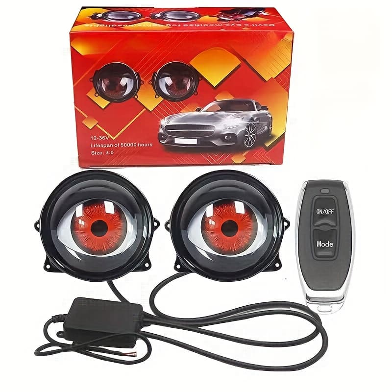 TEMU Led Eye Modified Hawkeye- Atmosphere Decorative Light