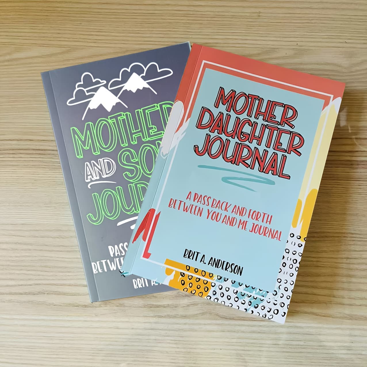 TEMU 2 Diary Collections, 1 For Mothers And And Another For Mothers And Daughters, Designed As Interactive Memory Journals For Everyday Use, Making An Ideal Present For And