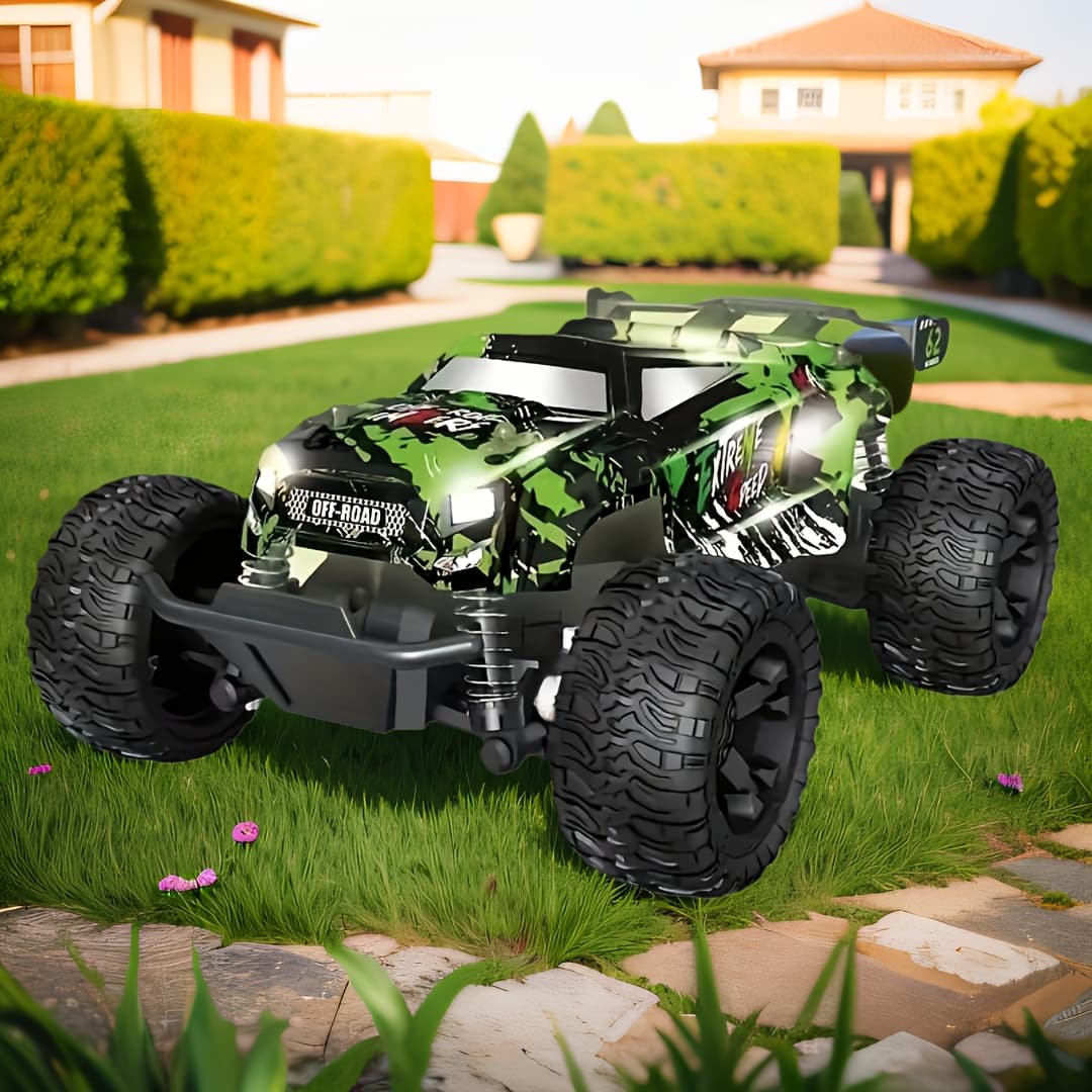 TEMU New Off-road Vehicle, With A Battery And Colorful Led Lights, Is Suitable For Off-roving. A And Cool Lighting Off-road Vehicle, The Best Birthday Gift For Boys And Girls, And The For