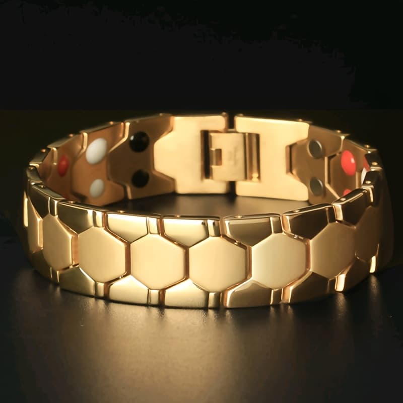 TEMU 1pc Men's Bracelet - And Stylish, Waterproof, Fade-resistant, For