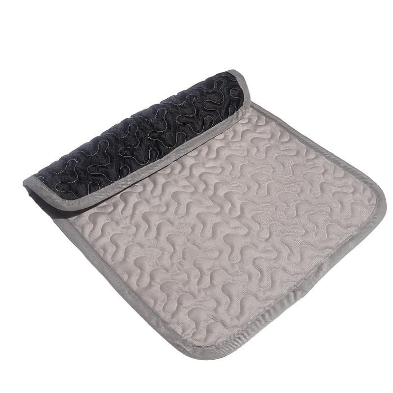 TEMU A Thickened Winter Pet Mat, Three-layer Cold-proof And Warm Pet Sleeping Mat, Nest Mat, Cat And Dog Comfortable Mattress With Anti-slip Particles