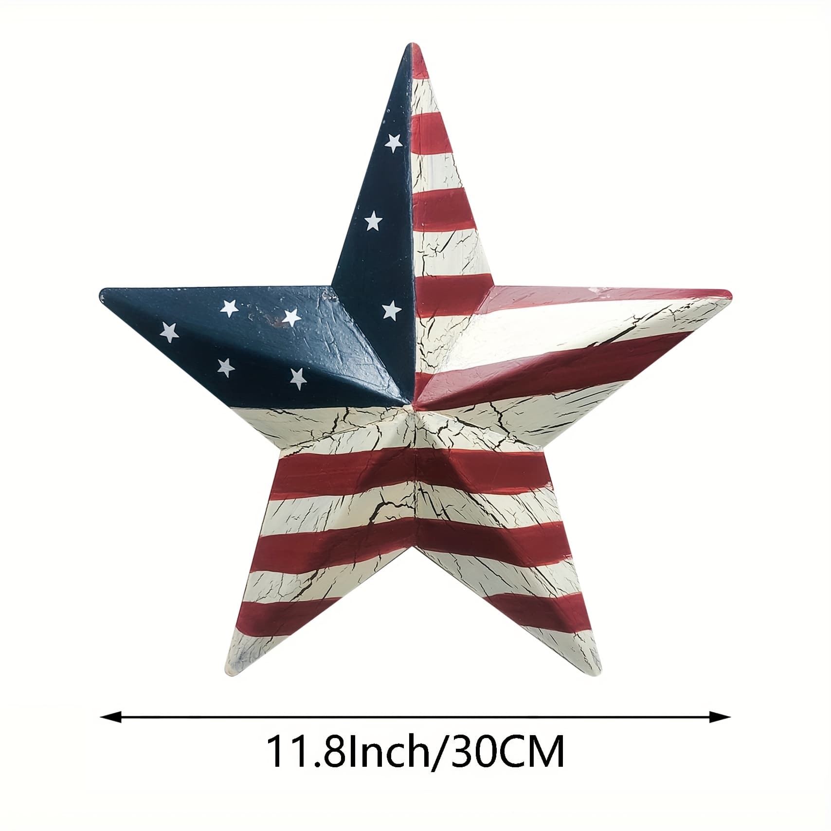 TEMU Wooden Door Sign, Flag , Wreath, Decoration, , Day Wreath, Patriotic Door Sign Decorations