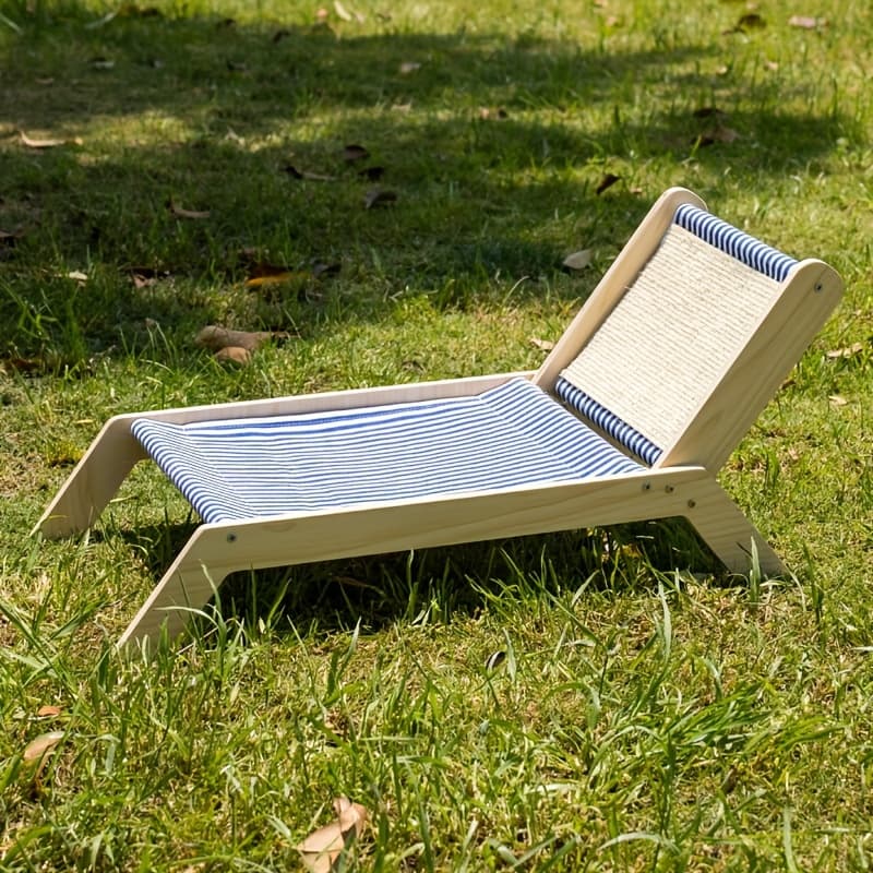TEMU Universal Cat Bed, Cat Bed, Pet Bed, Hammock, Small Sofa Chair For Cats, Cat Scratching Board, Cat Lounge Chair