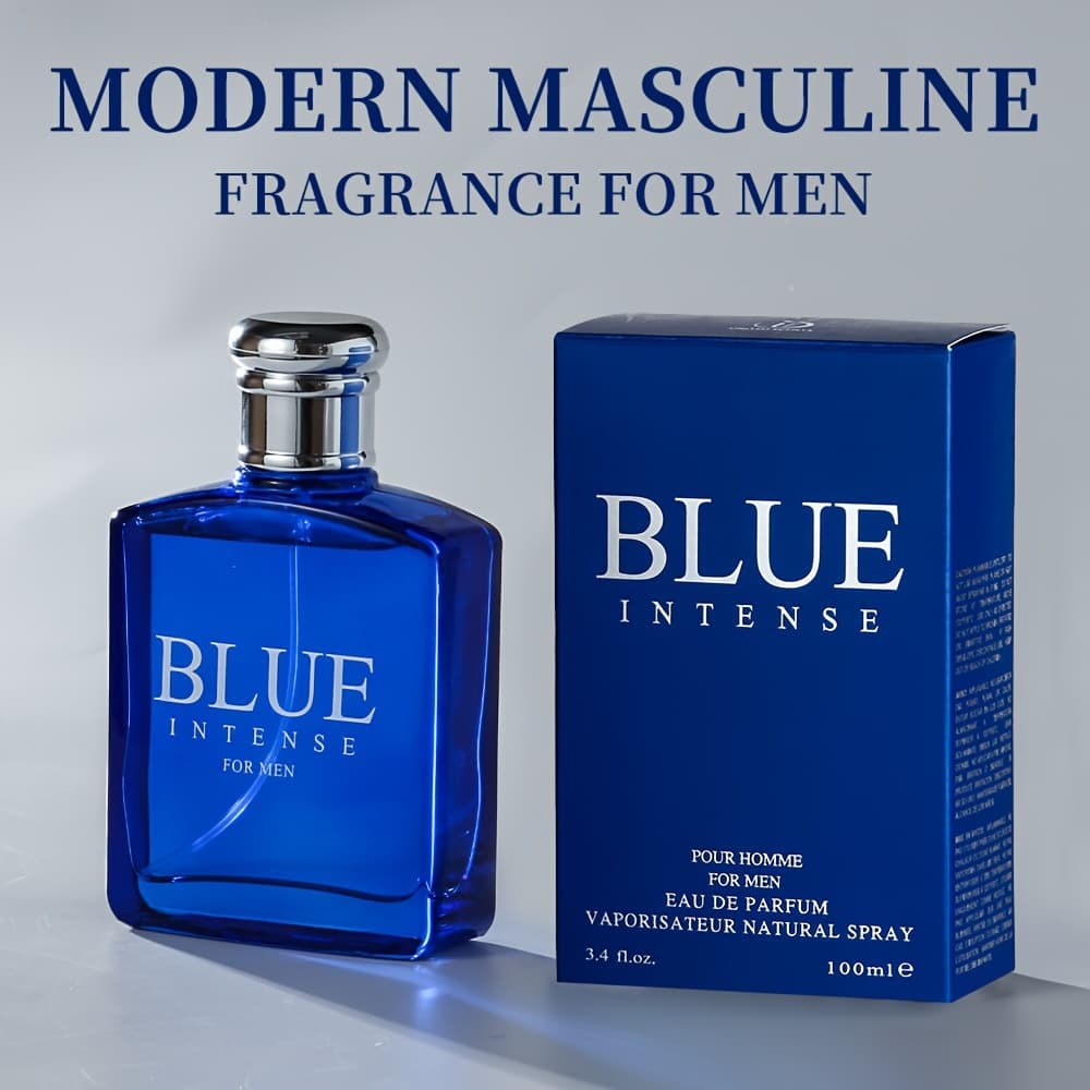 TEMU 3.4 Oz Men's Eau De Toilette Spray, With Long-lasting Fragrance, Featuring Scents Of Cucumber, , And Orange, Perfect For Dates, Daily Use, Parties, And As A Gift8201