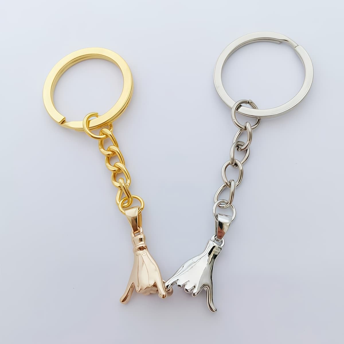 TEMU A Pair Of Keychains, Perfect For (), Unisex Keychains