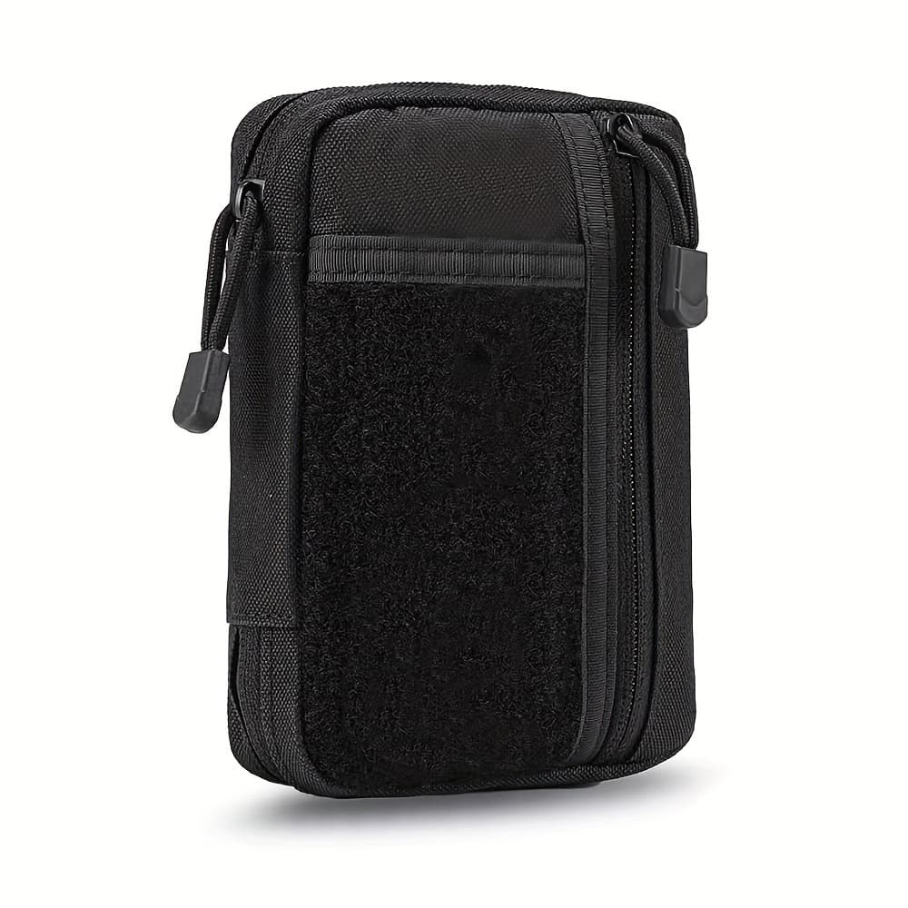 TEMU Edc Pouch Pocket Organizer With 6 Pockets For Edc Gears Zippered Multitools Organizer Utility Pouch Tool Bag