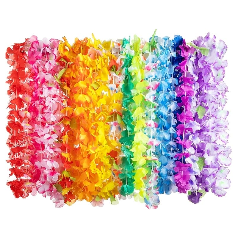 TEMU Syncfun 36pcs Assorted Party Gifts, Luau Decor, Hawaiian Celebration Decorations, Luau Themed Party Supplies, Luau Party Items, Bulk