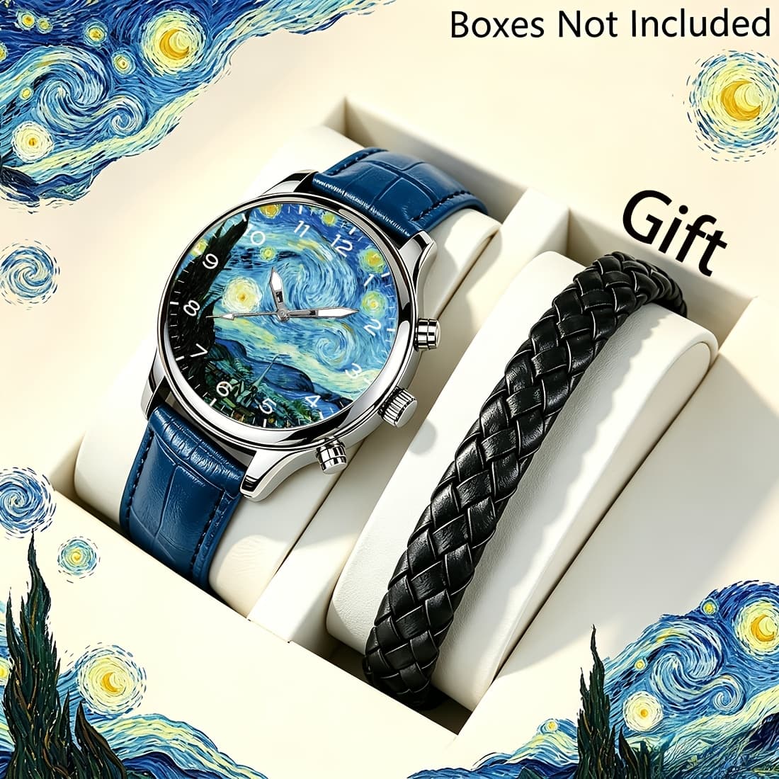 TEMU 1pc Unisex Fashionable Casual Quartz Wristwatch; Stylish And Exquisite Quartz Watch For Men; Perfect Gift For Valentine's Day, Easter, Halloween, Ramadan, Birthdays, Christmas, .
