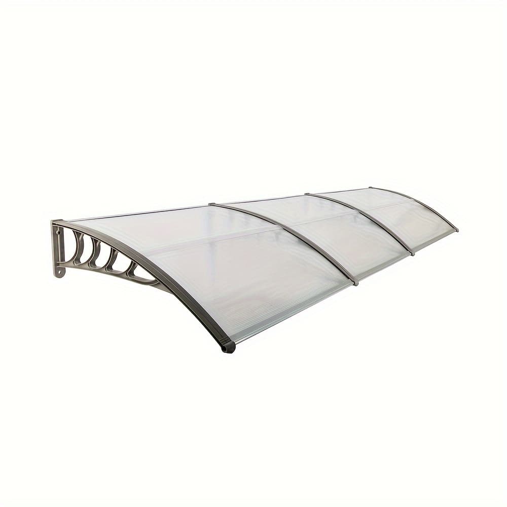 TEMU 300 X 100 Household Use Door And Window With Panel And Gray Support