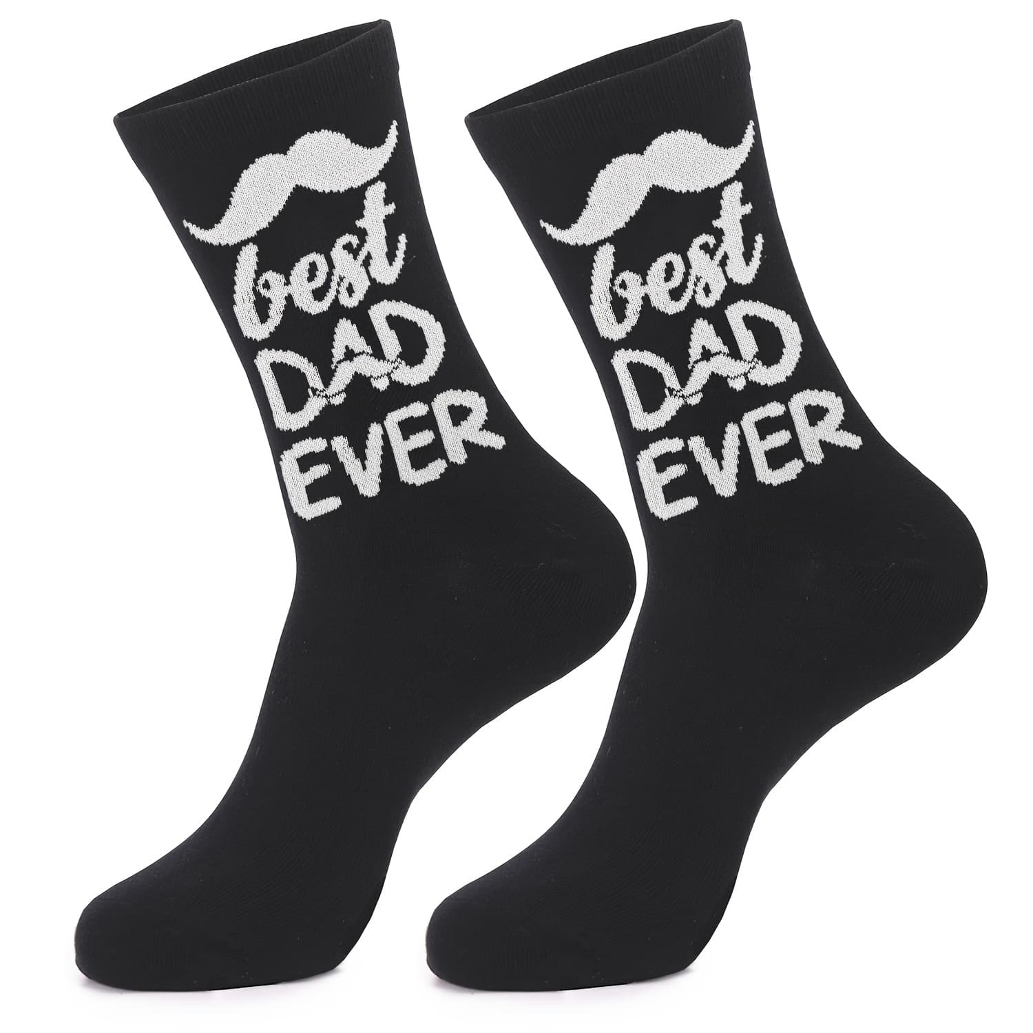 TEMU 1 Pair Of Father's Day Gift Socks, Unisex, With A Letter , " Dad," Suitable For Men And Women