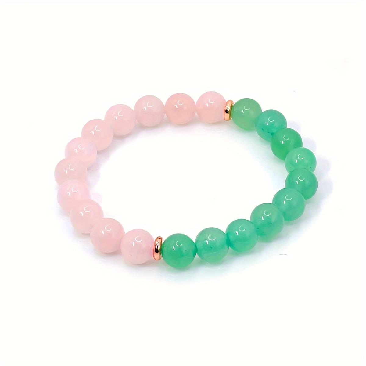 TEMU Pink Bracelet Women' Wealth Bracelet For Daughter Mother Girlfriend Birthday Valentine's Day Christmas Holiday Gift Christmas Stocking Filler