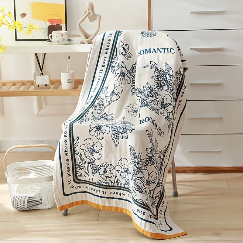 TEMU 1pc 100% Cotton Bath Towel, Ultra- Bath Towel-quick-dry, Absorbentpolyester, Perfect For Home & Beach Use, 160*80cm