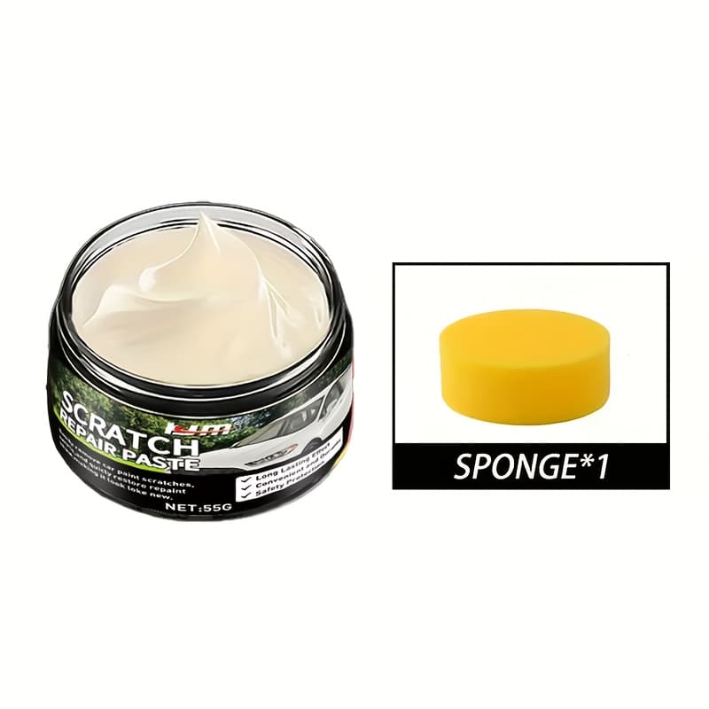 TEMU Kjm Nano Car Scratch Remover And Polish Kit - Paint Compatible Swirl And Oxidation Repair Cream For Auto Detailing | Nano Gloss End, Surface Restoration