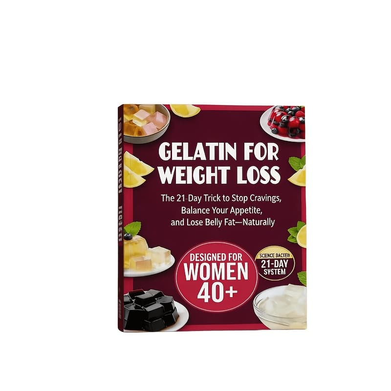 TEMU Gelatin For Weight Loss: The 21-day Trick To Stop Cravings, Balance Your Appetite, And Lose Belly Fat—naturally