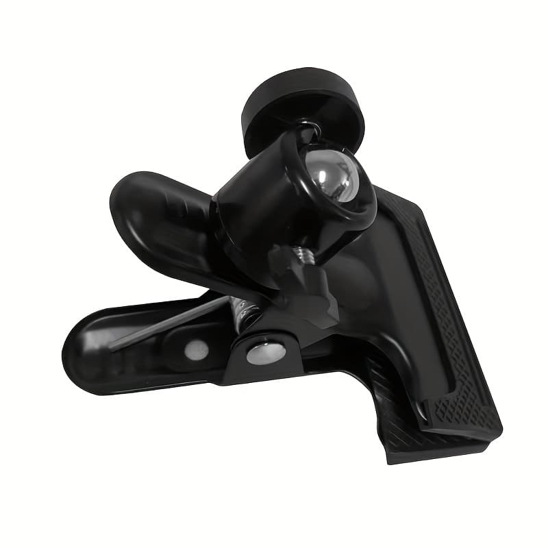 TEMU 1pc Strong Clamp With -degree Rotating , Compatible With Supplementary Lighting And Cameras