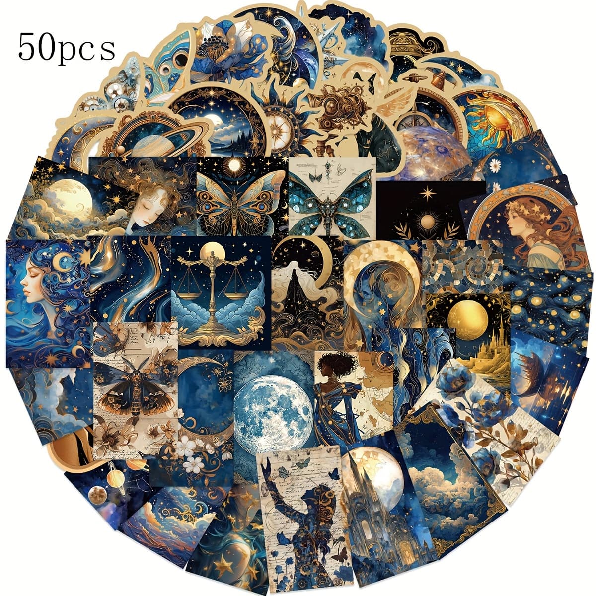 TEMU 50pcs Cartoon Swirl Stickers Vinyl Aesthetics Stickers For Scrapbooking, Diary, Laptop, Bumper, Skateboard, Water Bottle, Computer, Phone, Cartoon, Hard Hat, Car Stickers And Decals