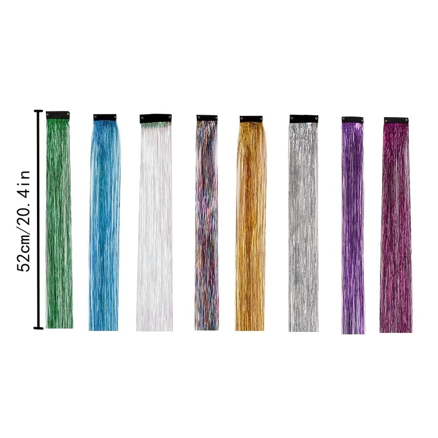 TEMU Horse Accessories, And Tail Decorations, Western Horse Enthusiasts' Glitter Ornaments