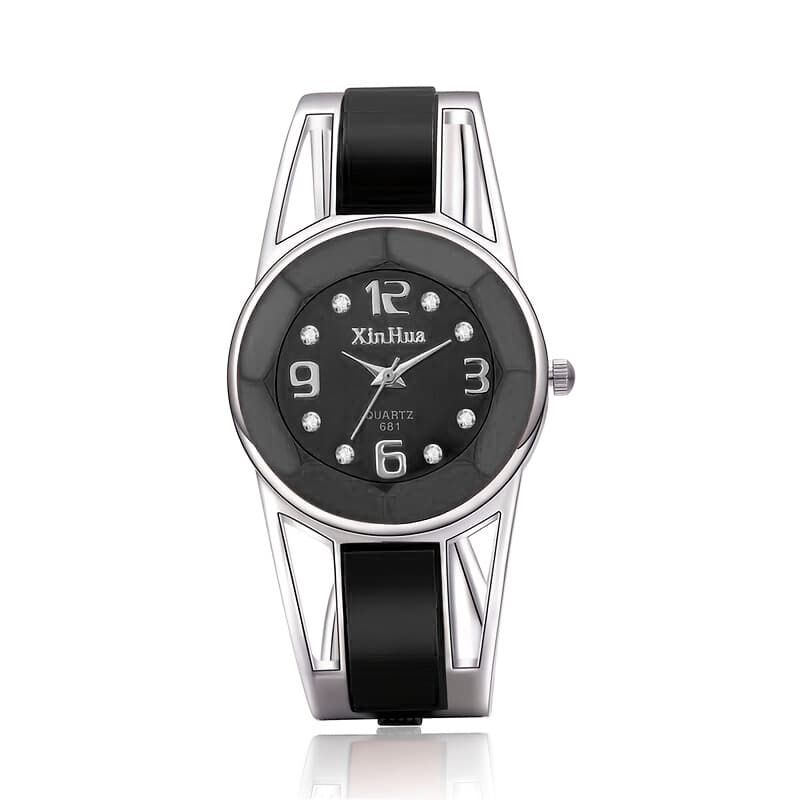 TEMU Vintage Ladies Bracelet Watch, Elegant Quartz Watch