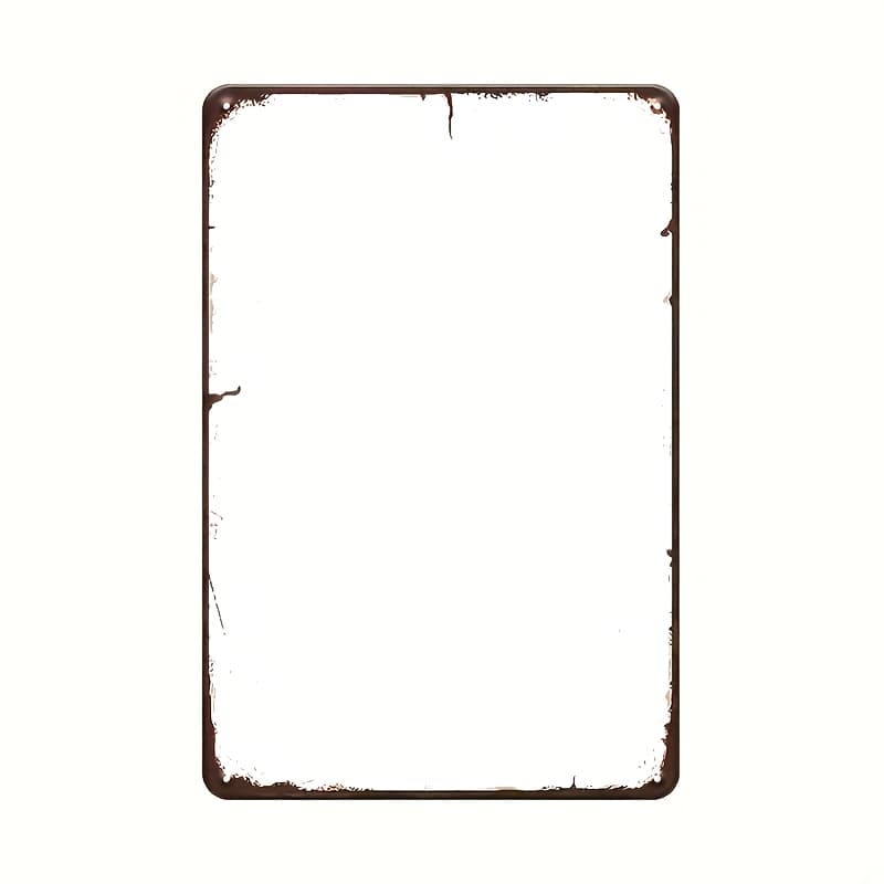 TEMU Aluminum Metal Sign With Your Own Photo/ - Text & Images - Vintage Wall Plaque Suitable For Home, Office, Business - Wall-mounted Decoration 12x8 Inches (30x20cm)