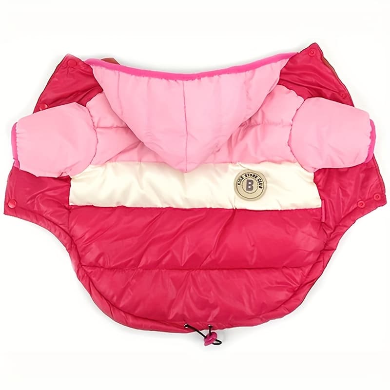 TEMU Dog Winter Coat, Puppy Puffer Jacket Warm Padded Pet Snow Vest Cute Windproof Dog Clothes Doggy Warm Outdoor Lightweight Small Dog Hoodie, Chihuahua Yorkshire Pet Apparel