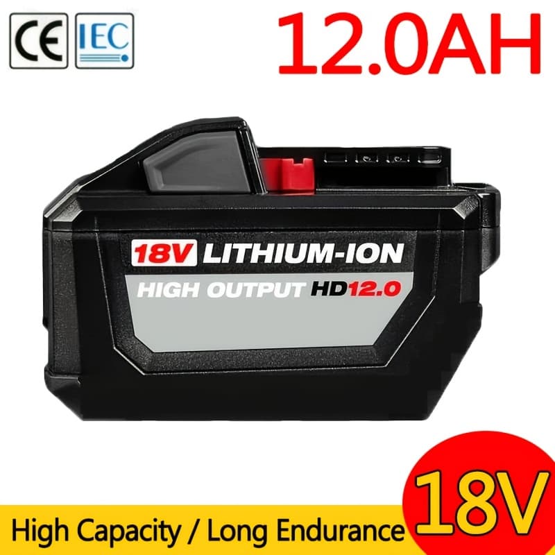 TEMU 12.0ah 18v Battery For Tools 48-11-1850 48-11-1860 48-11-1820 48-11-1840 48-11-1815 48-11-1830 48-11-1870 Fast