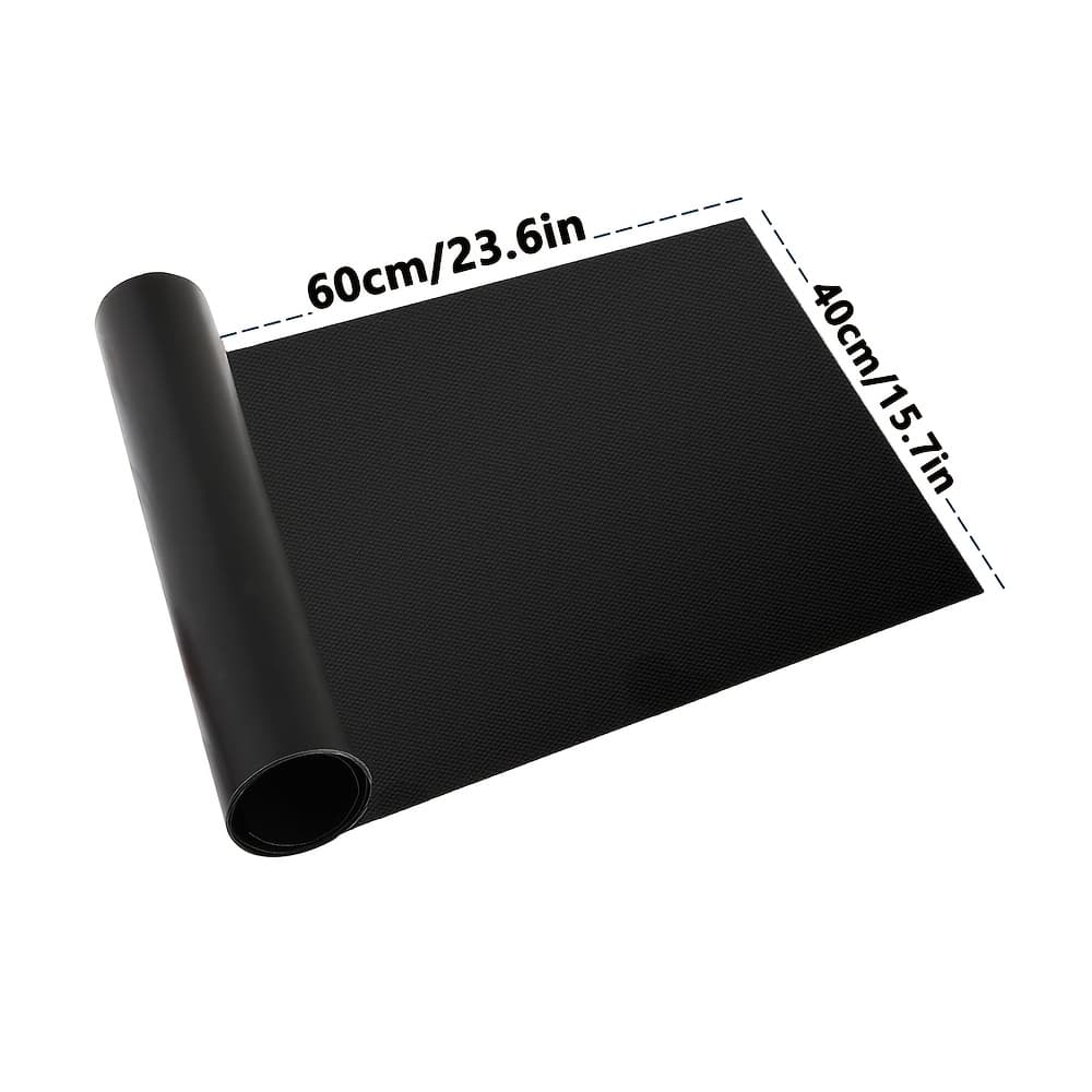 TEMU 1pc, Large Oven Liners For Bottom Of Oven, 15.7'' .6'', Thick Heavy Duty Reusable Oven Mat, Baking Mat For Electric, Gas, , Grills, Kitchen-friendly Cooking Accessory