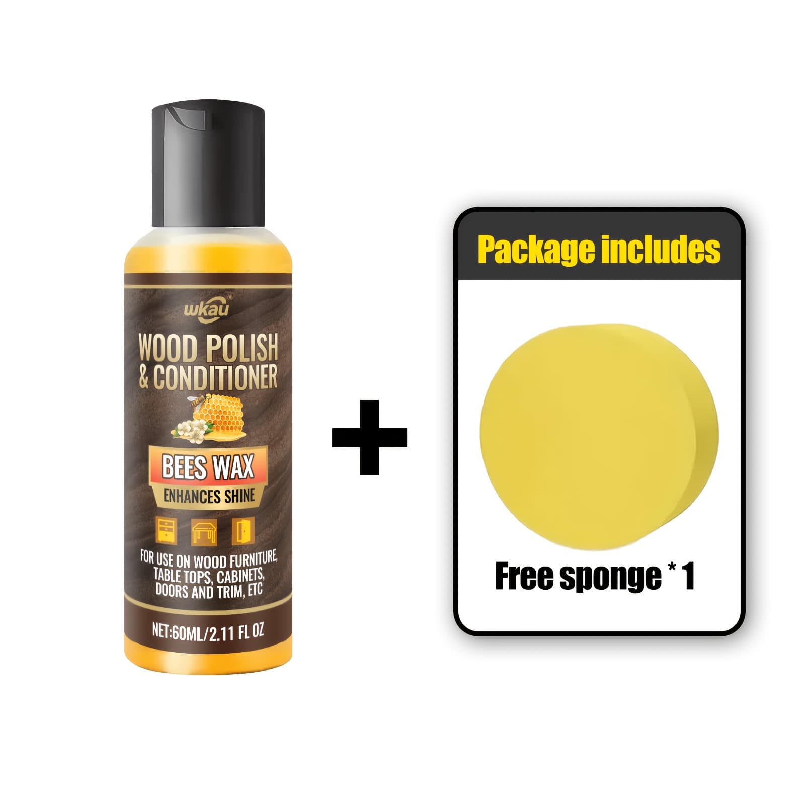 TEMU Natural Wood Brightening Beeswax: For High-gloss Polishing And Long- Of Wooden Furniture