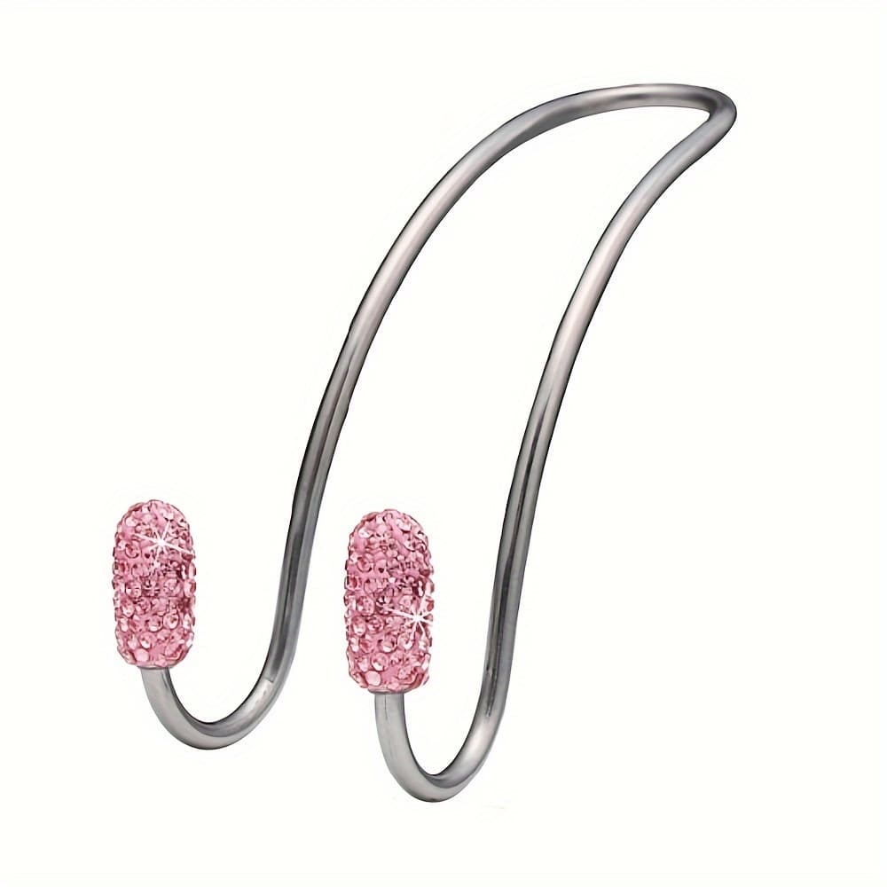 TEMU Long Hook With Diamond Embellishments