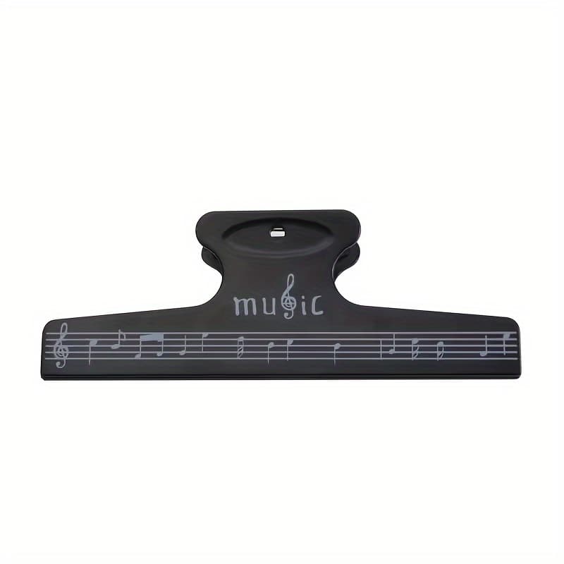 TEMU Premium Notation Clip, Book Clip, Stationery Folder Clip, Note Notation Clip, Fixed Music Notation Clip, Musical Note Paper Clips, Piano Music Notation Clip, Drum , Musical Instruments Additions