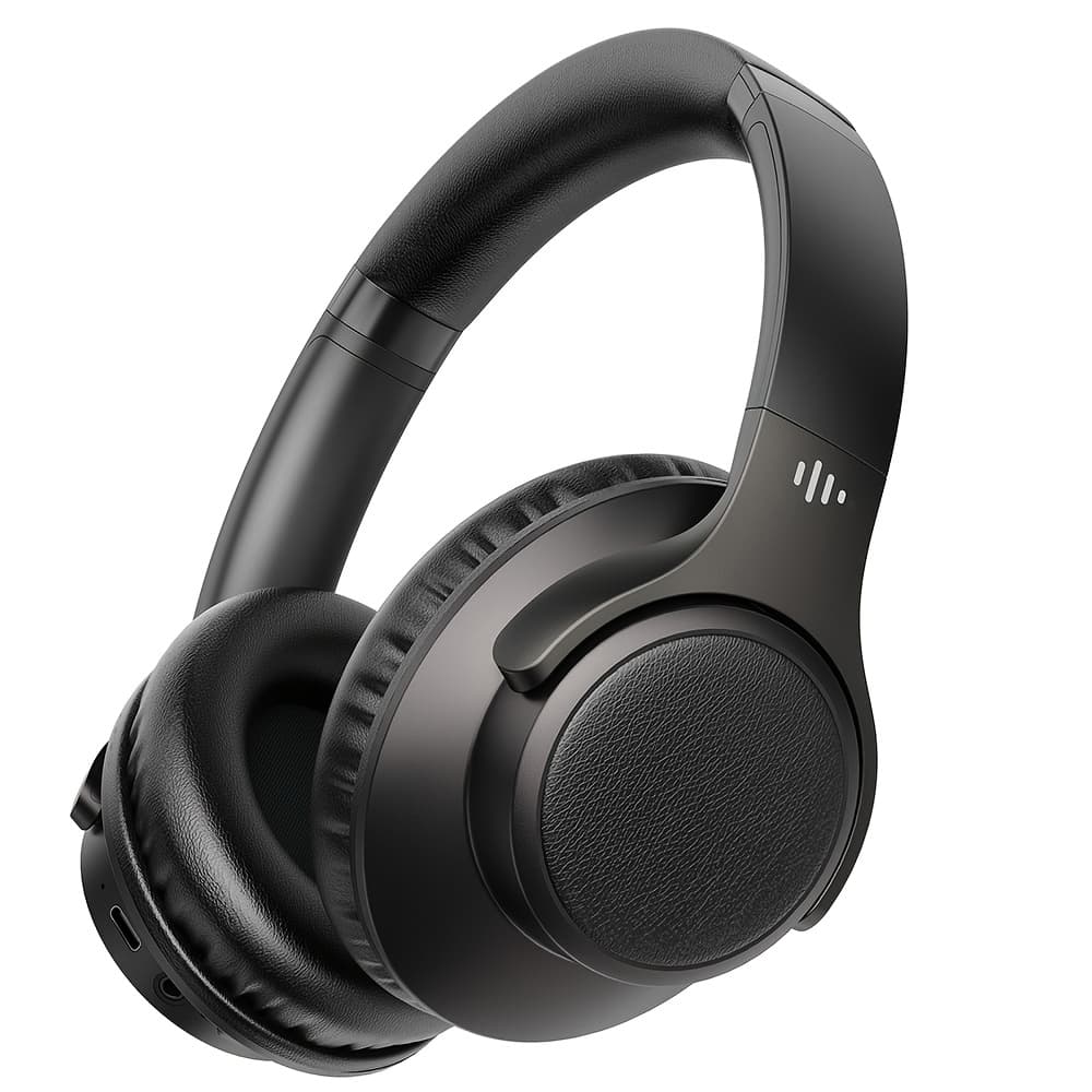 TEMU Bluetooth 6.0 Wireless Headphones, 65 Hours Playtime, Sealed Type, Microphone Included, Soft Earmuffs &light Weight For Prolonged For Pc/travel/school/