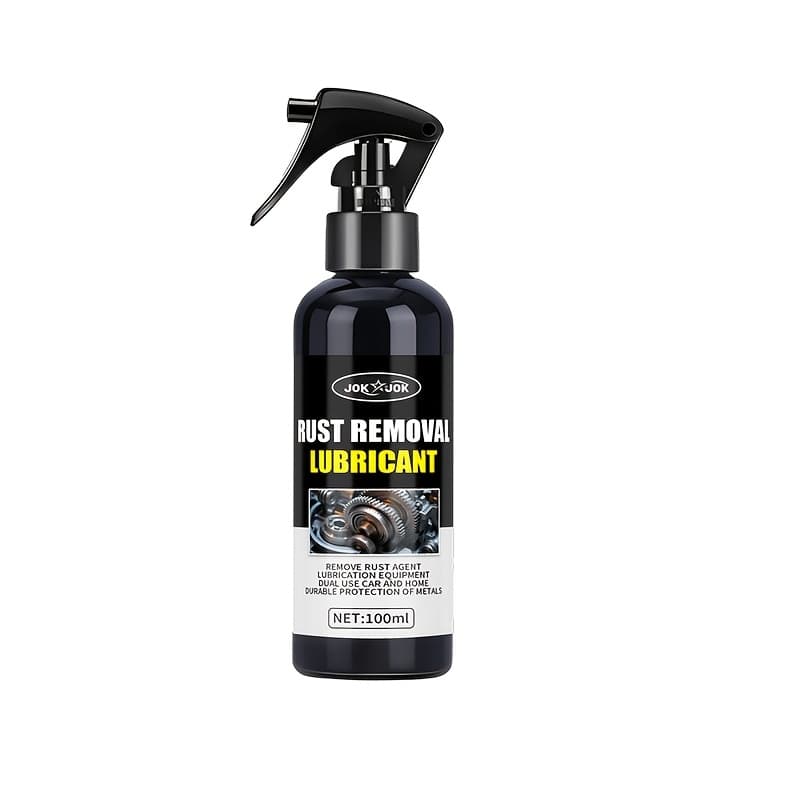 TEMU This Multi-functional Metal Rust Remover, Screw Lubricant, And Rust Remover Quickly Removes Rust From Metal, Eliminates Squeaking Door Hinges, Removes Hinge , And Rust On Wheel Bolts.
