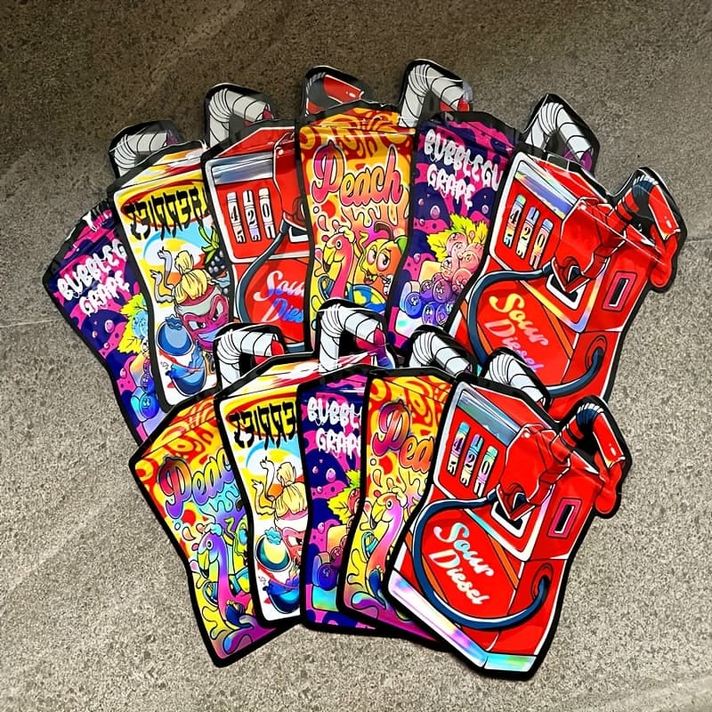 TEMU 100 Storage Bags, Zipper Bags, Reusable Polyester Film Bags, Odor-proof And Waterproof Self-sealing, Suitable For Party Gifts