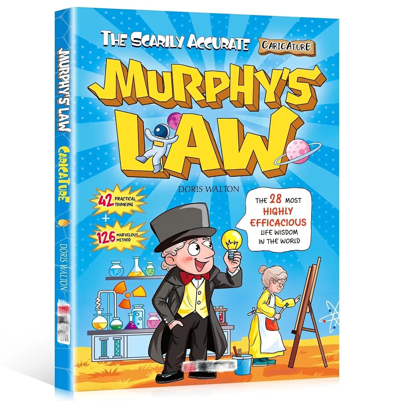 TEMU Law Kids Edition: Whimsical 8-12 | 42 Practical Thinking & 28 Efficacious Life Wisdom | Vibrant Caricatures, Classroom & Bedtime Reading Must-have